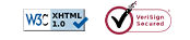 w3c xhtml 3.0, Verisign